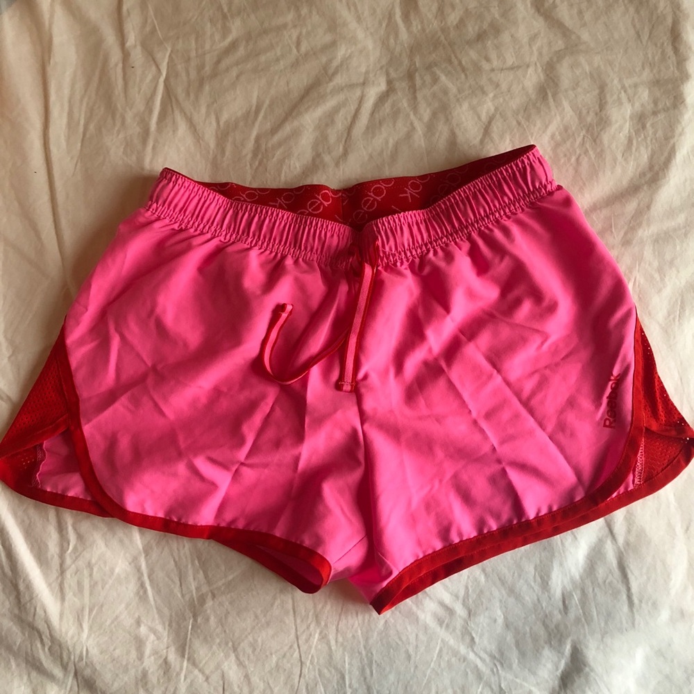 Reebok women’s running shorts